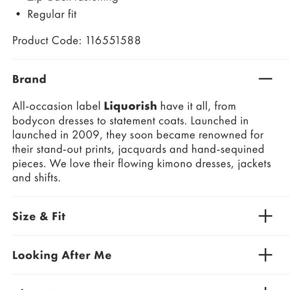 Liquorish lace detail midi dress in pale pink - Picture 6 of 7